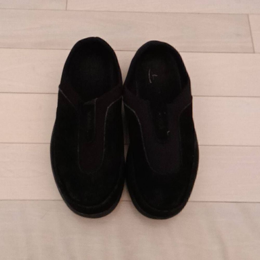 Ryka Women's Zoy Yo Slip-on Nitracel Mules Comfort Shoes Black Size 8 - Picture 2 of 7